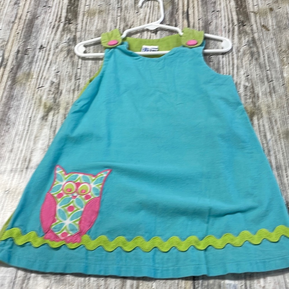 Girls jumper dress. Corduroy.